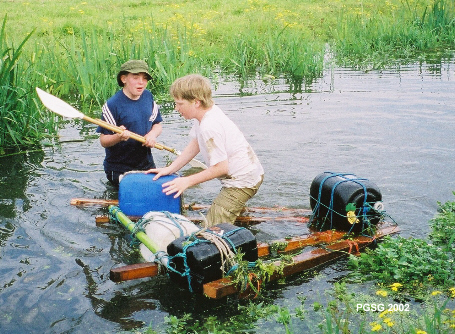 Summer Camp 2002 - Raft