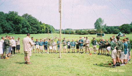 Summer Camp 2002 - Scouts Own