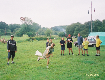 Summer Camp 2002 - Camp Sports