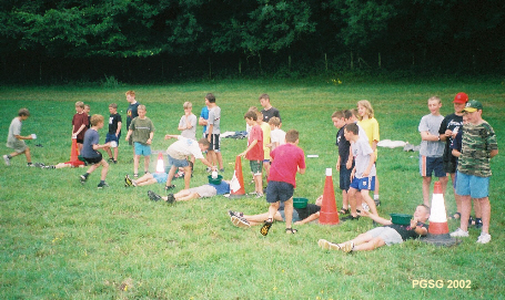 Summer Camp 2002 - Camp Sports