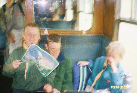 Summer Camp 2002 - Train