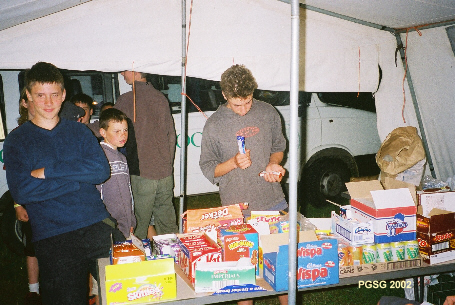 Summer Camp 2002 - Tuck Shop