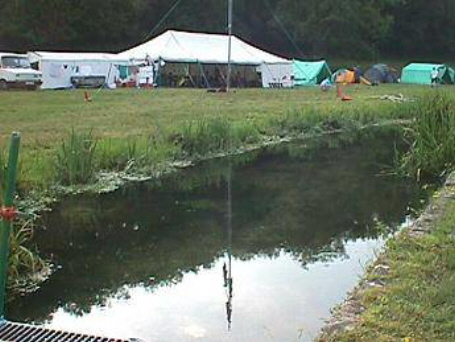 Summer Camp 2002 - Veiw of Site