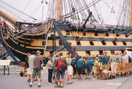 Summer Camp 2002 - Porstmouth Dock Yard