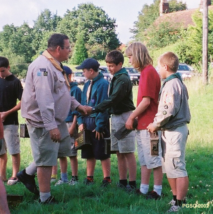 Summer Camp 2002 - Winning PAtrol