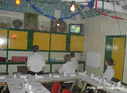 Troop Dinner 2001