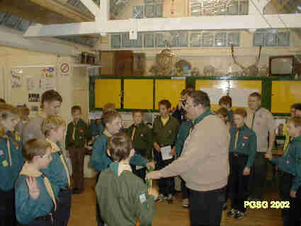 Investiture 30th October 2002