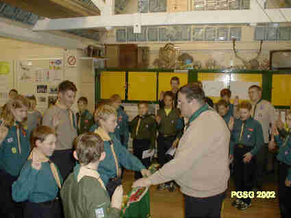 Investiture 30th October 2002
