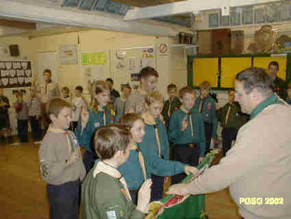 Investiture 30th October 2002