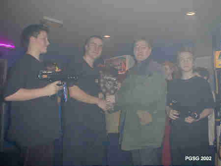 District Laser Quest Competition 2002