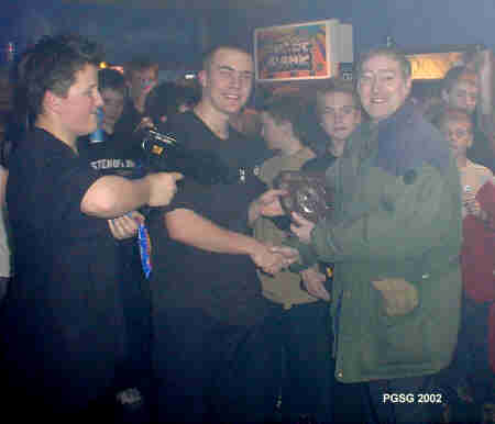 District Laser Quest Competition 2002
