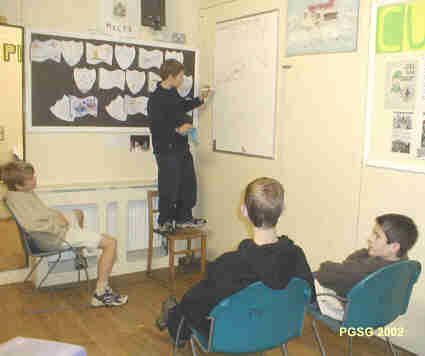 Older Scout Course 2002 - New Programme Ideas
