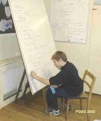 Older Scout Course 2002 - List of Programme Ideas