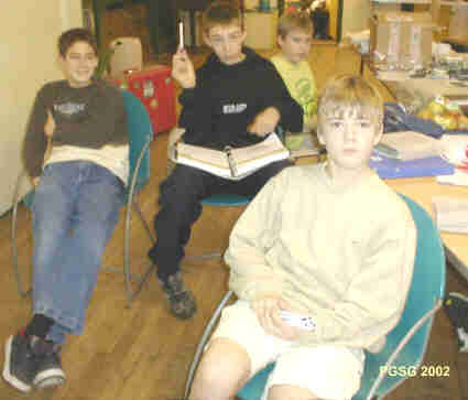Older Scout Course 2002 - Still at it 3 hours latter