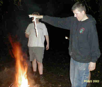Older Scout Course 2002 - I dont want to use a stick
