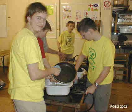 Pancakes Evening 2002