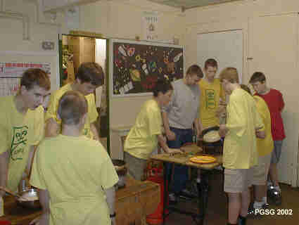 Pancakes Evening 2002