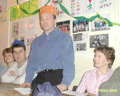 Troop Dinner 2002