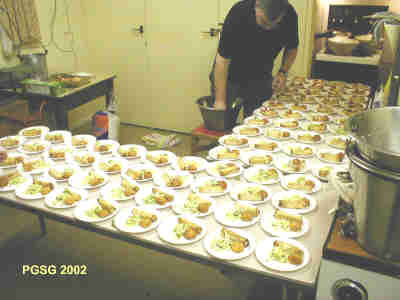 Troop Dinner 2002