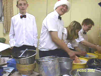 Troop Dinner 2002