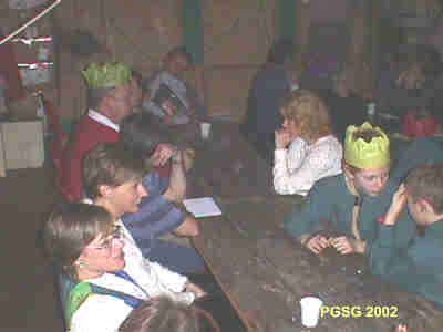 Troop Dinner 2002
