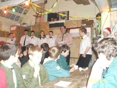 Troop Dinner 2002