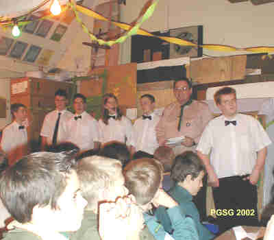 Troop Dinner 2002