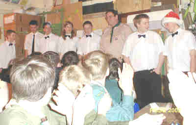 Troop Dinner 2002