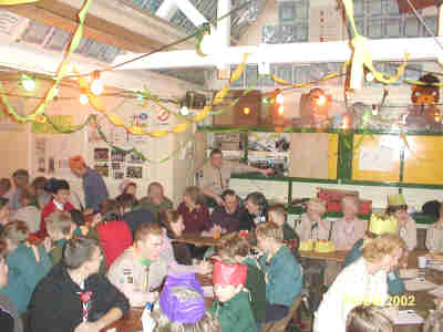 Troop Dinner 2002