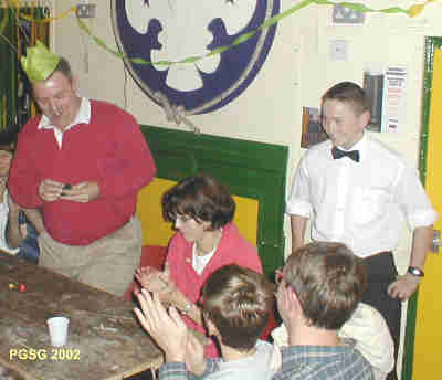 Troop Dinner 2002
