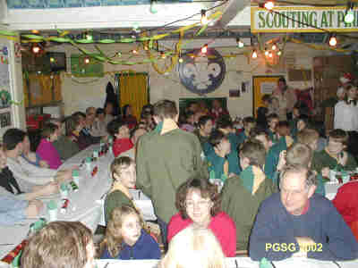 Troop Dinner 2002
