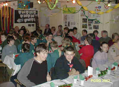 Troop Dinner 2002