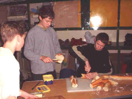 Training Weekends 2002