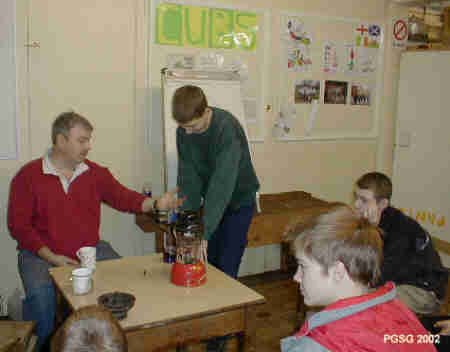 Training Weekends 2002