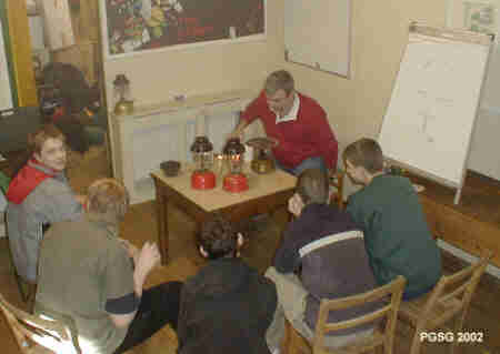 Training Weekends 2002