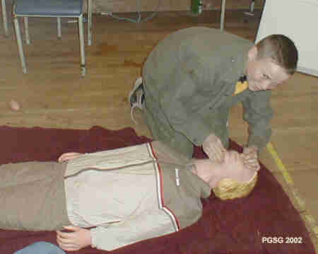 Training Weekends 2002