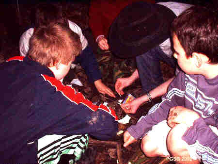 Training Weekends 2002