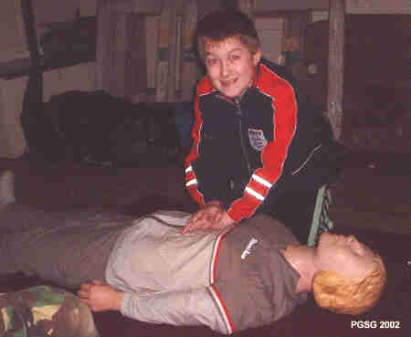 Training Weekends 2002