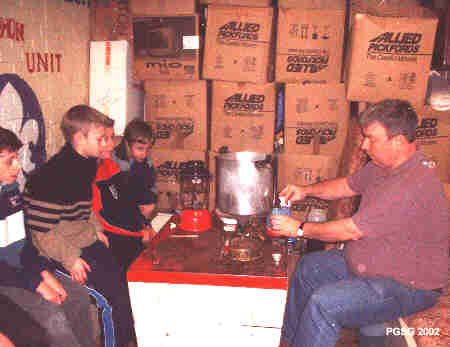 Training Weekends 2002