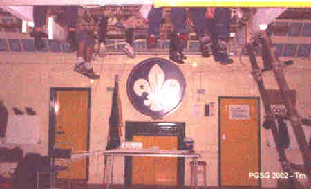 Training Weekends 2002