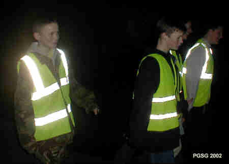 Training Weekends 2002