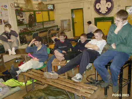 Training Weekends 2002