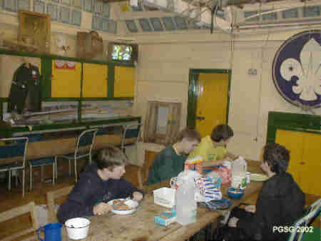 Training Weekends 2002