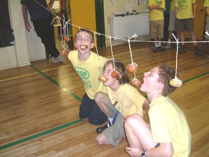 scouts Halloween Party 2003