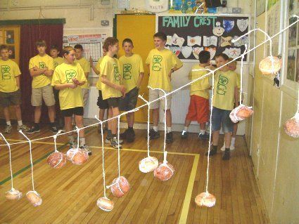 scouts Halloween Party 2003
