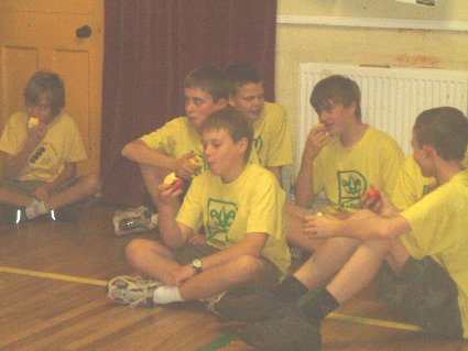 scouts Halloween Party 2003