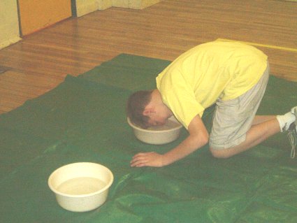 scouts Halloween Party 2003