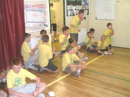 scouts Halloween Party 2003