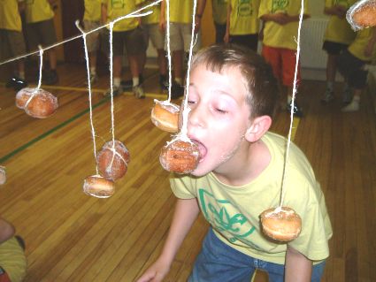 scouts Halloween Party 2003