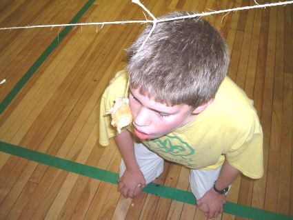 scouts Halloween Party 2003